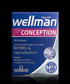 مکمل تقویت باروری مردان Wellman Conception – بسته ۳۰ عددی