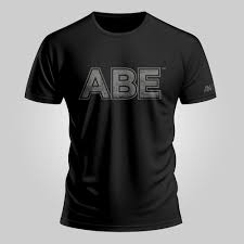 تیشرت ورزشی ای بی ای اپلاید APPLIED NUTRITION ABE