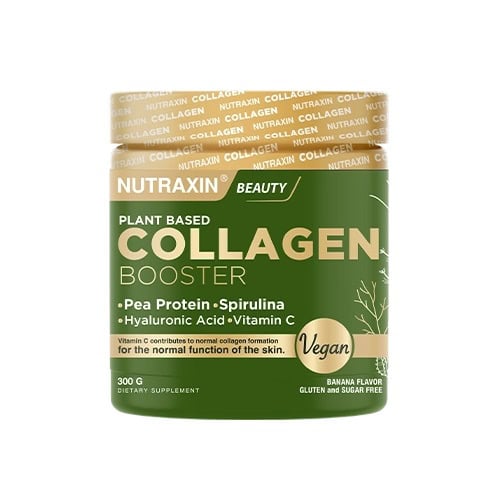 بوستر کلاژن وگن نوتراکسین 300 گرمی Nutraxin Vegan Collagen Booster 1 بوستر کلاژن وگن نوتراکسین 300 گرمی
