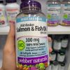 روغن ماهی سالمون آلاسکا آزاد وبر نچرالز 220 عددی Webber Naturals Wild Alaskan Salmon Oil 11 روغن ماهی سالمون آلاسکا آزاد وبر نچرالز 220 عددی Webber Naturals Wild Alaskan Salmon Oil