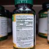 ویتامین د3 نیچرز بونتی Nature's Bounty Vitamin D3 125 mcg