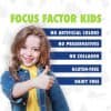 پشتیبان عملکرد سالم مغز کودکان فوکس فکتور 150 عددی Focus Factor® Kids 3 پشتیبان عملکرد سالم مغز کودکان فوکس فکتور 150 عددی