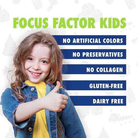پشتیبان عملکرد سالم مغز کودکان فوکس فکتور 150 عددی Focus Factor® Kids 2 پشتیبان عملکرد سالم مغز کودکان فوکس فکتور 150 عددی