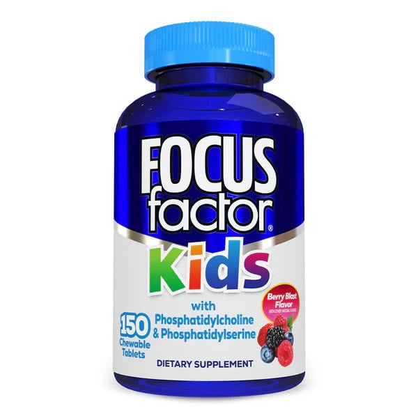 پشتیبان عملکرد سالم مغز کودکان فوکس فکتور 150 عددی Focus Factor® Kids 1 پشتیبان عملکرد سالم مغز کودکان فوکس فکتور 150 عددی