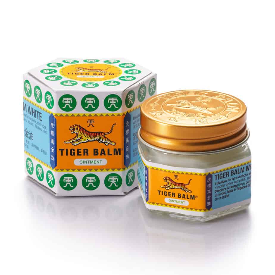 پماد سفید تایگر بالم 30 گرمی Tiger Balm White Ointment 1 پماد سفید تایگر بالم 30 گرمی