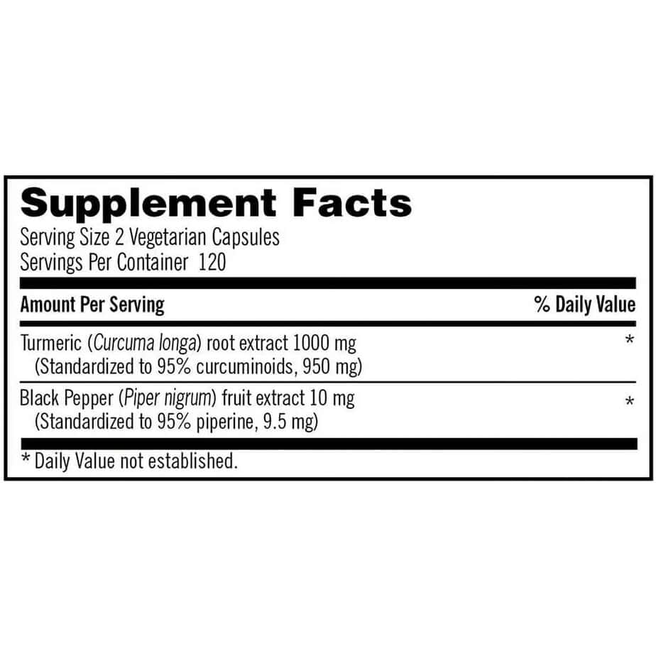 زردچوبه کرکلند 320 عددی Kirkland Signature Turmeric 1000 mg 4 زردچوبه کرکلند 240 عددی