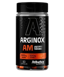 کپسول آرژنین Arginox AM اتلتیکا نوتریشن 90 عدد