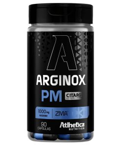 کپسول آرژنین Arginox PM اتلتیکا نوتریشن 90 عدد