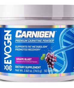 کارنیژن ایوژن 50 سروینگ یک مکمل چربی سوز و بدون کافئین