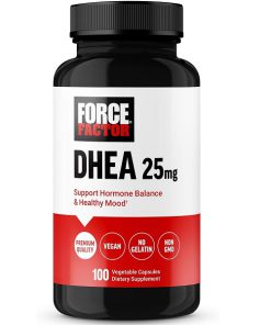 دی هیدرواپی آندروسترون DHEA فورس فاکتور 25 میلی گرم 100 عدد
