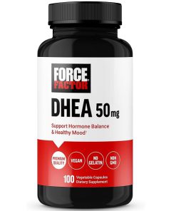 دی هیدرواپی آندروسترون DHEA فورس فاکتور 50 میلی گرم 100 عدد