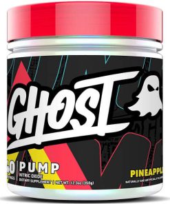 پودر پمپ نیتریک اکسید گوست 40 سروینگ GHOST Pump Nitric Oxide