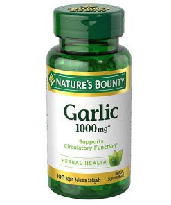 کپسول سیر نیچرز بونتی 1000 میلی گرم 100 عدد