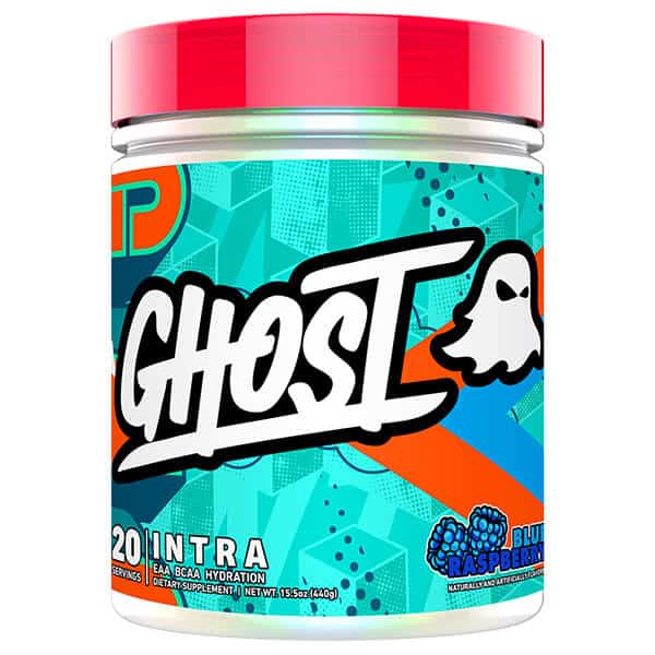 مکمل حین تمرین گوست 20 سروینگ Ghost Intra 1 مکمل حین تمرین گوست 20 سروینگ Ghost Intra