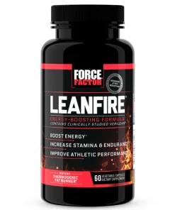 کپسول افزایش دهنده انرژی و ترموژنیک LeanFire فورس فاکتور 30 عدد