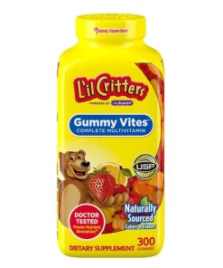 پاستیل مولتی ویتامین کودک 300 عدد L'il Critters Gummy Vites