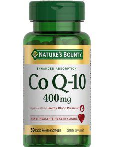 کوآنزیم کیوتن نیچرز بونتی 400 میلی گرم 39 عدد
