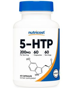 کپسول 5-HTP نوتری کاست 200 میلی گرم 60 عدد
