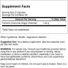 مکمل زردچوبه سوانسون 720 میلی گرم 100 عدد Swanson Turmeric 3 مکمل زردچوبه سوانسون 720 میلی گرم 100 عدد Swanson Turmeric