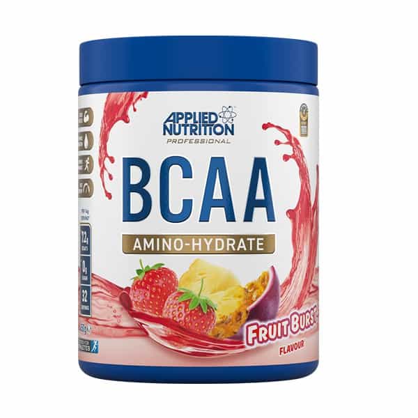 آمینو هیدرات بی سی ای ای اپلاید نوتریشن APPLIED BCAA Amino Hydrate 1 بی سی ای ای آمینو هیدرات اپلاید نوتریشن 450 گرم