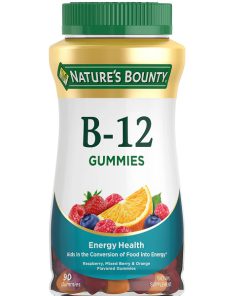 پاستیل ویتامین B12 نیچرز بونتی 90 عدد
