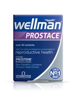 قرص مولتی ویتامین ولمن پروستات ویتابیوتیکس Vitabiotics Wellman Prostace