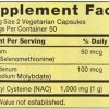 ان استیل ال سیستئین اسپرینگ والی Spring Valley NAC 1000mg 13 ان استیل ال سیستئین NAC اسپرینگ والی