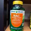 ان استیل ال سیستئین اسپرینگ والی Spring Valley NAC 1000mg 11 ان استیل ال سیستئین NAC اسپرینگ والی 100 عددی Spring Valley NAC N-Acetyl Cysteine 1,000mg