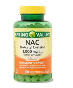 ان استیل ال سیستئین NAC اسپرینگ والی