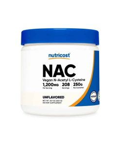ان استیل ال سیستئین (NAC) نوتری کاست 250 گرمی