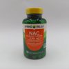 ان استیل ال سیستئین اسپرینگ والی Spring Valley NAC 1000mg 8 ان استیل ال سیستئین اسپرینگ والی Spring Valley NAC 1,000mg
