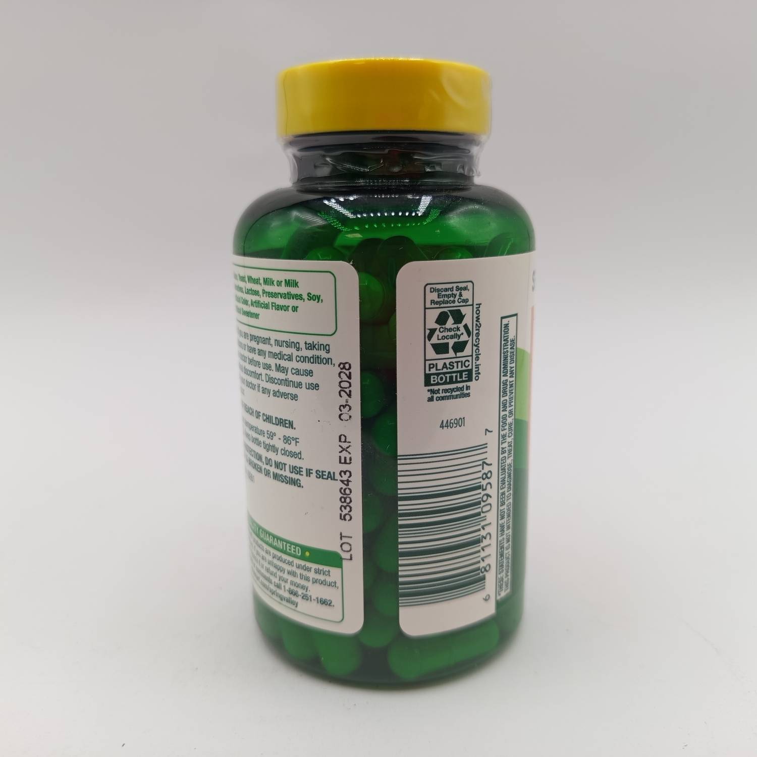 ان استیل ال سیستئین اسپرینگ والی Spring Valley NAC 1000mg 3 ان استیل ال سیستئین اسپرینگ والی Spring Valley NAC 1,000mg