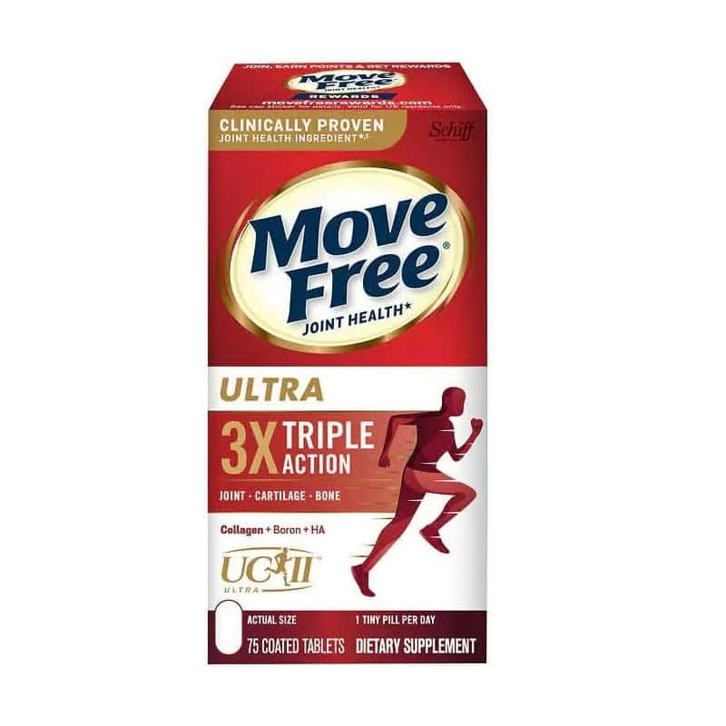تقویت مفاصل الترا تریپل اکشن موفری 75 عددی Move-Free Ultra Triple Action Joint Supplement 3 تقویت مفاصل الترا تریپل اکشن موفری