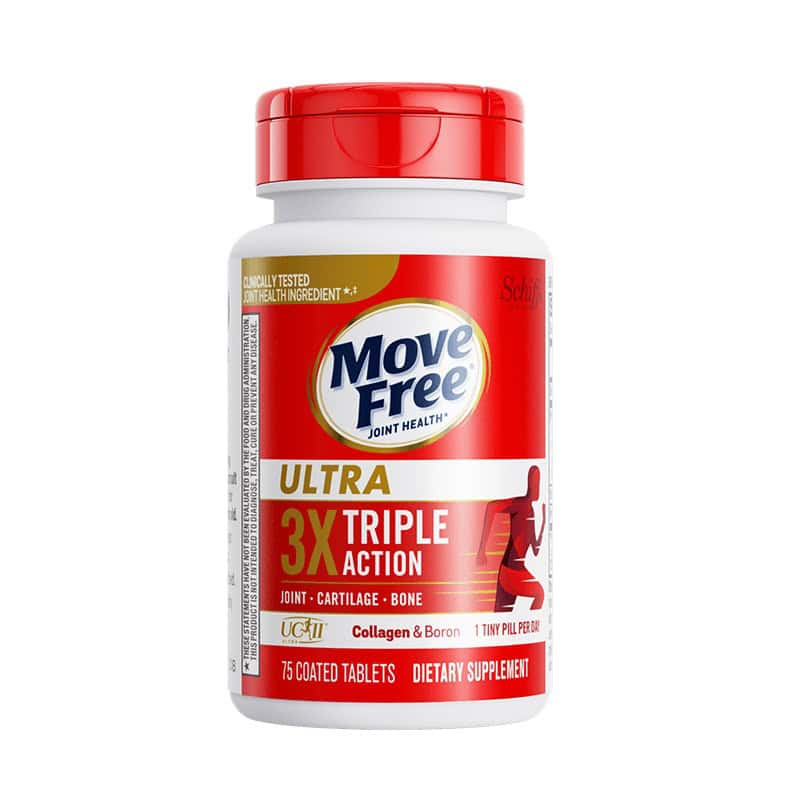 تقویت مفاصل الترا تریپل اکشن موفری 75 عددی Move-Free Ultra Triple Action Joint Supplement 1 تقویت مفاصل الترا تریپل اکشن موفری