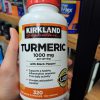 زردچوبه کرکلند 320 عددی Kirkland Signature Turmeric 1000 mg 5 زردچوبه کرکلند 320 عددی Kirkland Signature Turmeric 1000 mg