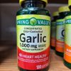 سیر اسپرینگ والی 120 عددی Spring Valley Odor-Controlled Garlic 1,000 mg