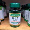 قرص ویتامین B12 نیچرز بونتی 2500 میکروگرم 75 عدد