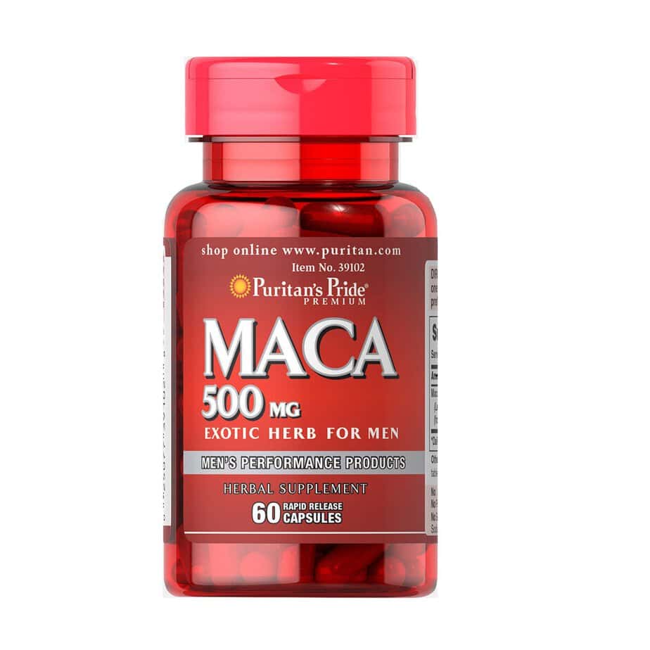 ماکا پوریتنز پراید 60 عددی Puritan's Pride Maca 500 mg 1 ماکا پوریتنز پراید 60 عددی