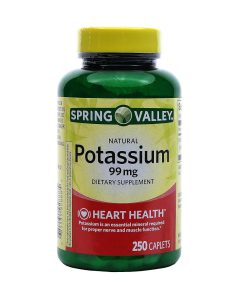 پتاسیم اسپرینگ والی 250 عددی