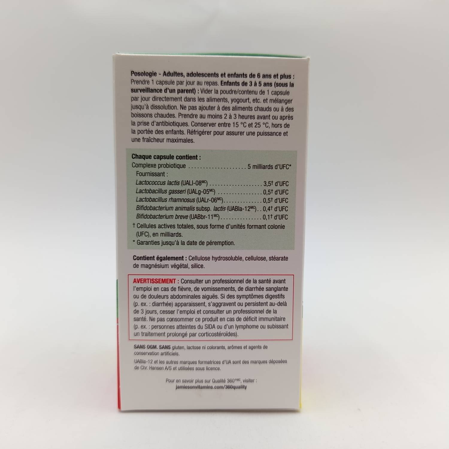 پروبیوتیک جمیسون ۵ میلیارد JAMIESON PROBIOTIC 5 BILION 3 پروبیوتیک جمیسون ۵ میلیارد JAMIESON PROBIOTIC 5 BILION