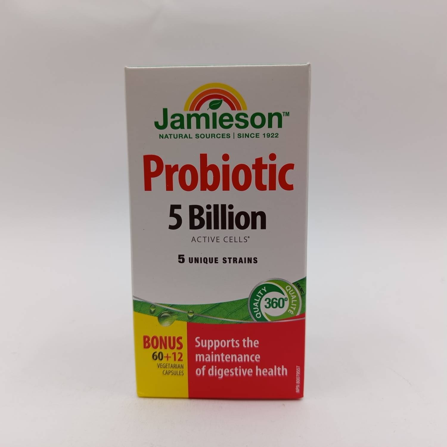پروبیوتیک جمیسون ۵ میلیارد JAMIESON PROBIOTIC 5 BILION 2 پروبیوتیک جمیسون ۵ میلیارد JAMIESON PROBIOTIC 5 BILION