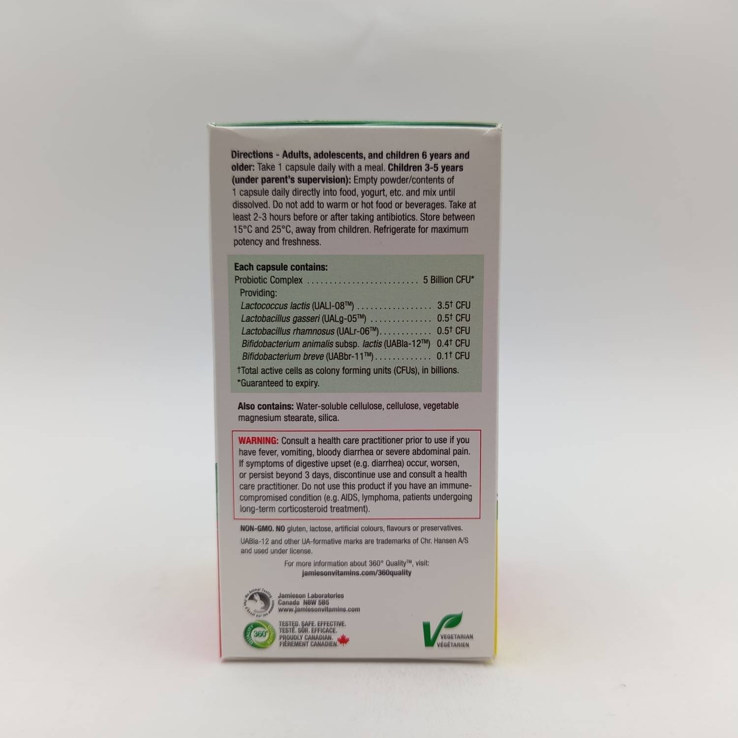 پروبیوتیک جمیسون ۵ میلیارد JAMIESON PROBIOTIC 5 BILION 4 پروبیوتیک جمیسون ۵ میلیارد JAMIESON PROBIOTIC 5 BILION