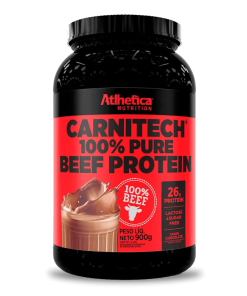 پروتئین بیف Carnitech اتلتیکا 900 گرم
