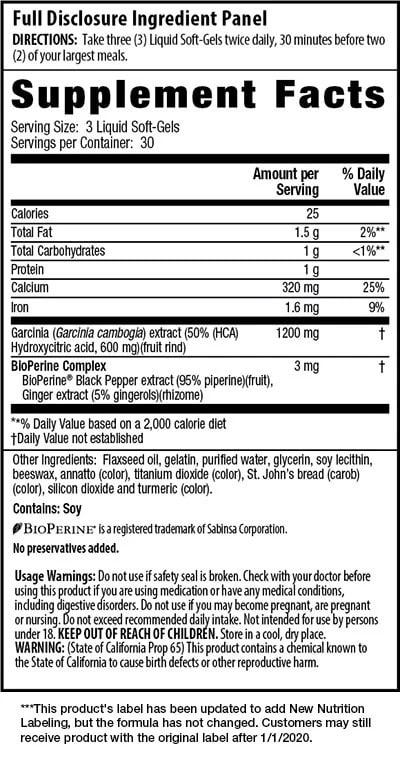 چربی سوز گارسینیا HCA اروین نچرالز 90 عددی Irwin Naturals Garcinia HCA Fat Reduction Diet 2 چربی سوز گارسینیا HCA اروین نچرالز