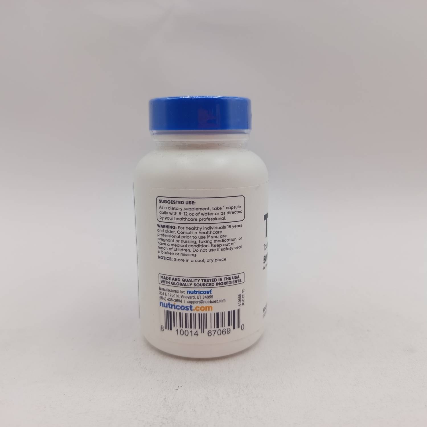 کپسول تودکا نوتری کاست 250 و 500 میلی گرم 30 عدد 3 کپسول تودکا نوتری کاست 250 و 500 میلی گرم 30 عدد