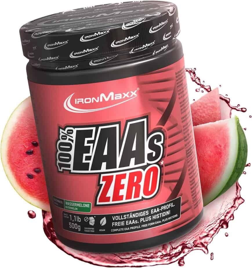 مکمل 100% EAAs Zero آیرون مکس 2 مکمل 100% EAAs Zero آیرون مکس