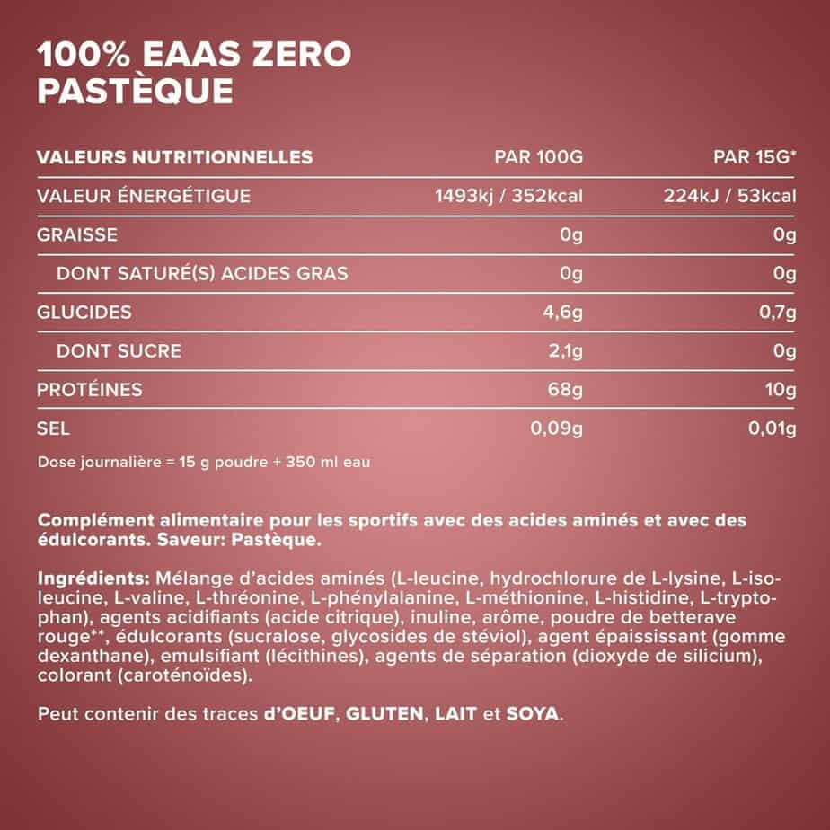 مکمل 100% EAAs Zero آیرون مکس 5 مکمل 100% EAAs Zero آیرون مکس
