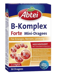قرص ب کمپلکس آبتی آلمان 50 عدد Abtei B-COMPLEX