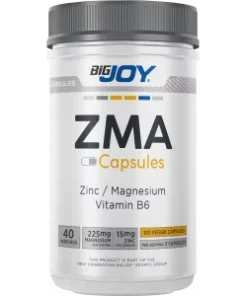 کپسول زد ام ای بیگ جوی 120 عدد Bigjoy ZMA