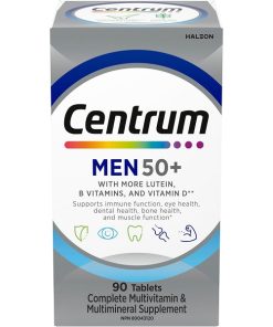 مولتی ویتامین مردانه سنتروم 90 عدد Centrum Men 50 Plus